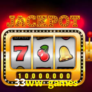 Interface do App 33ww games